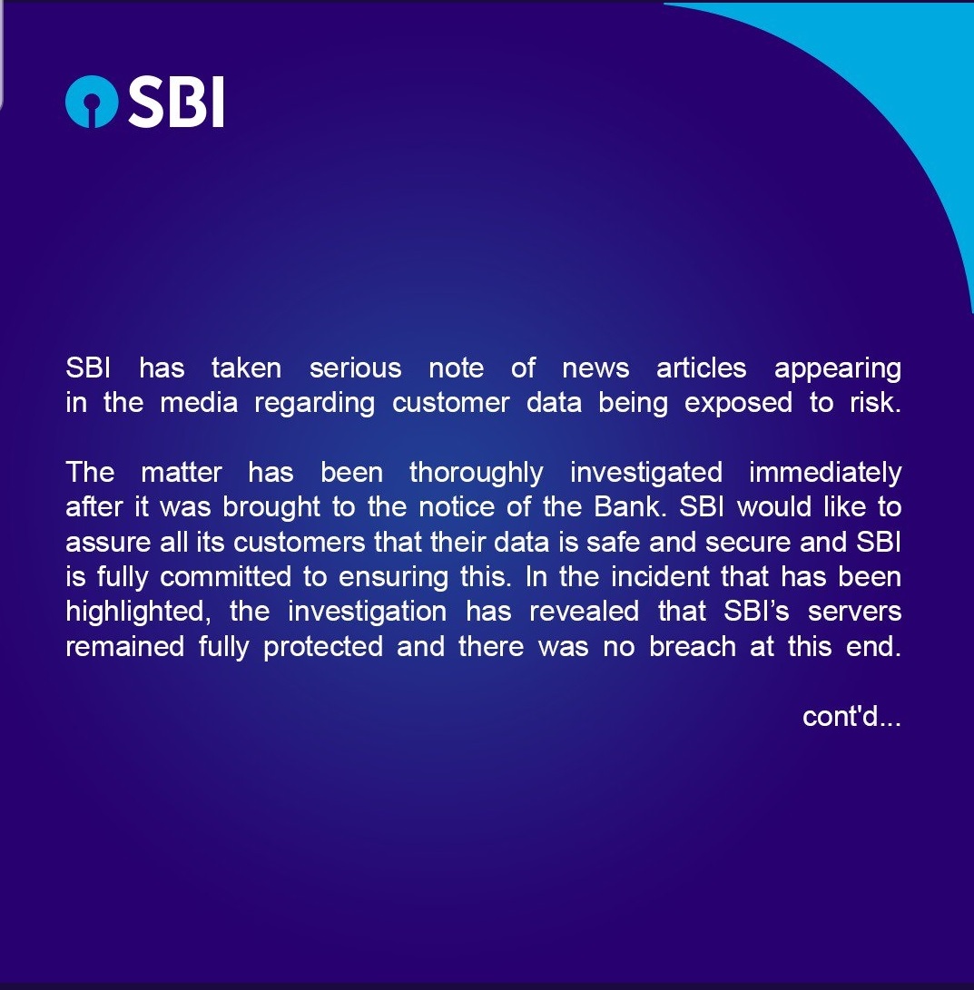 SBI Release 